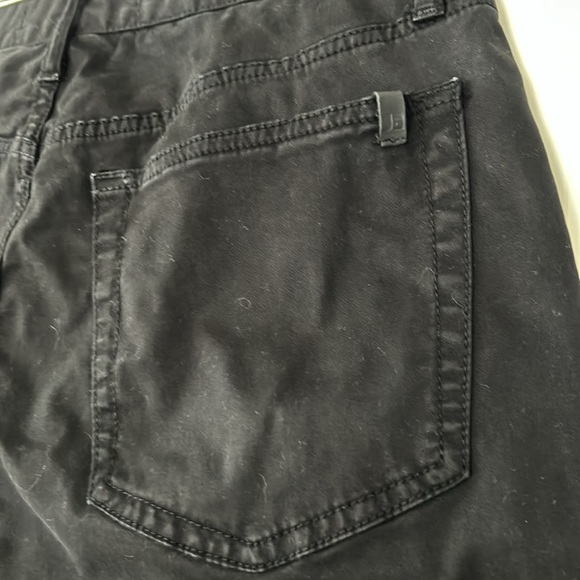 Joe's Jeans Size 31 Black Coated Straight Leg Zip Fly Style AWT4508225 - Picture 6 of 9